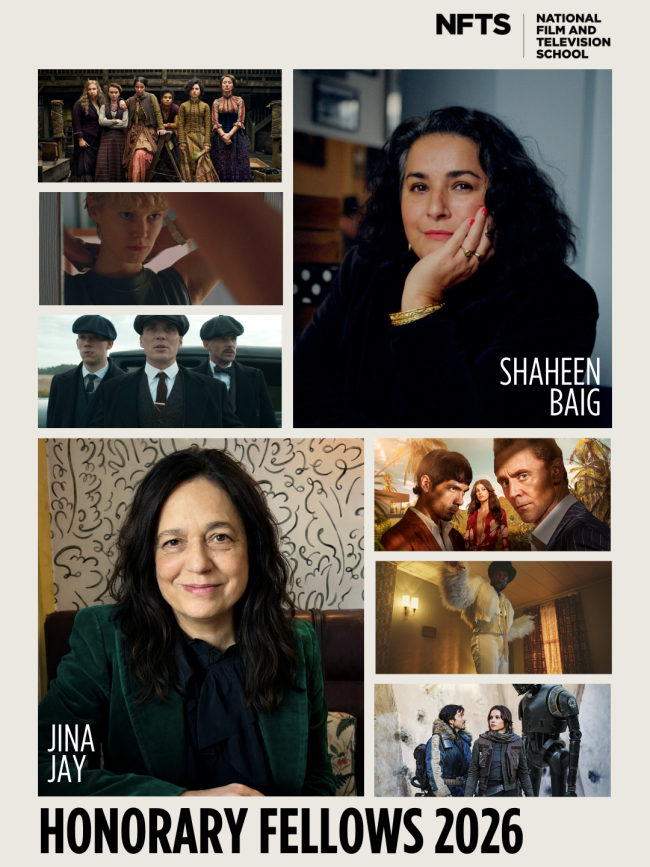 Honorary Fellowship announcement 2026